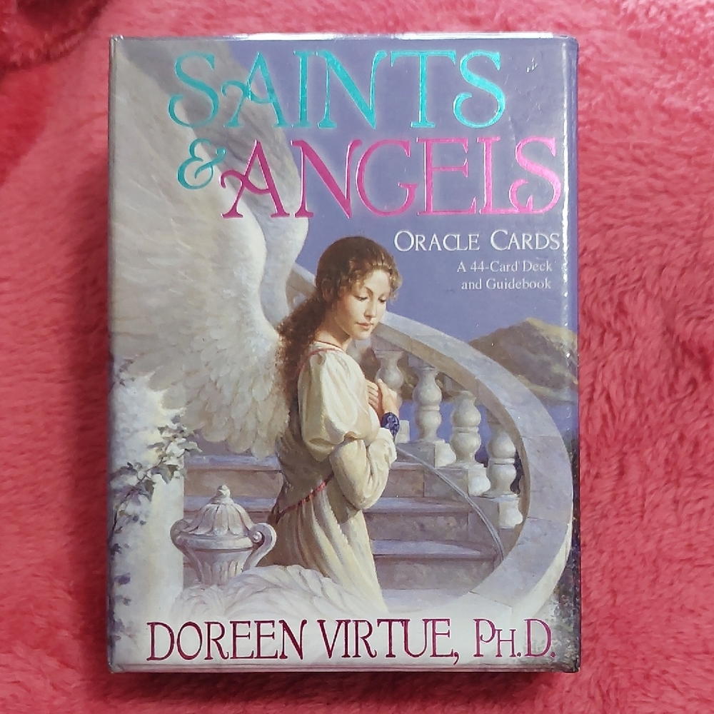 Saints & Angels Oracle Cards